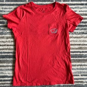 Ivory Ella Red Women’s Tshirt Anchor Elephant